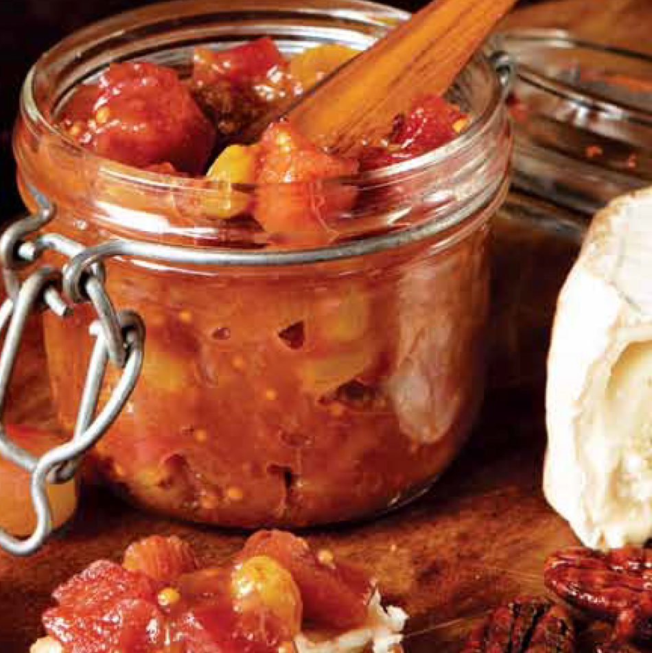 Rhubarb Mostarda