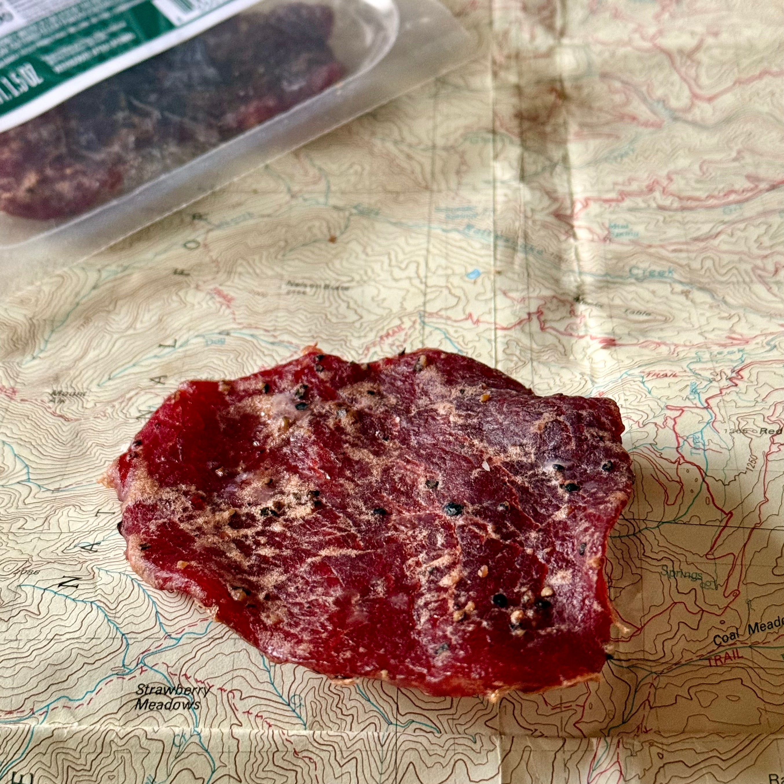 strawberry jerky