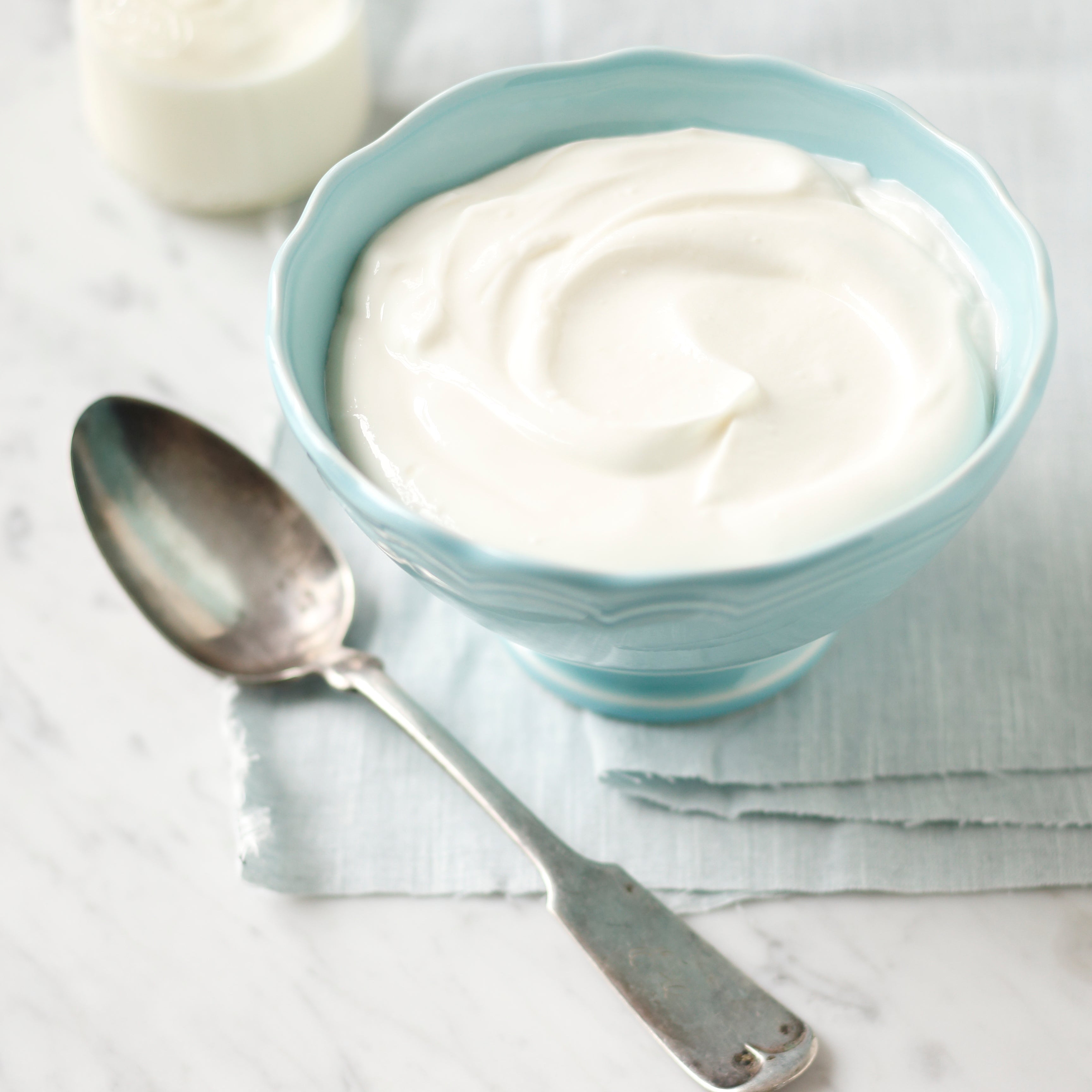 Yogurt Sauce with Garlic