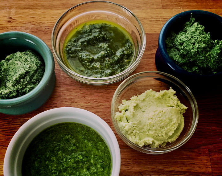 Ginger, Lime and Cilantro Sauce