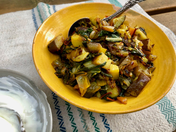 Indian-Spiced Sauteed Vegetables