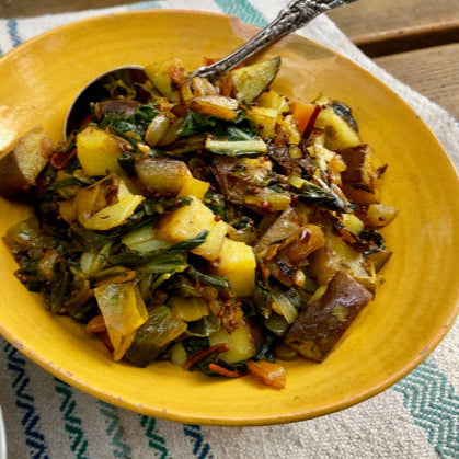 Indian-Spiced Sauteed Vegetables