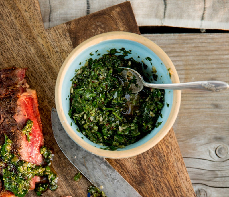 Salsa Verde (Italian Parsley Sauce)