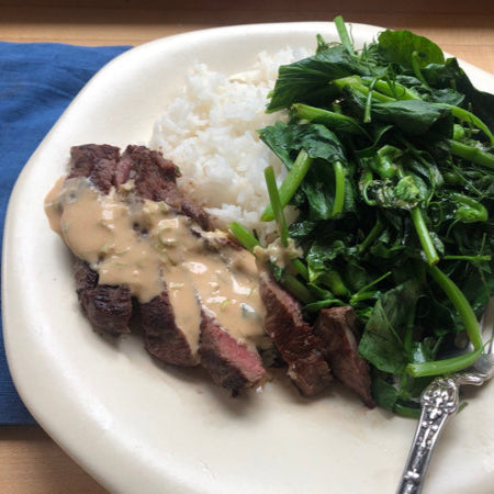 Spicy Tahini Sauce