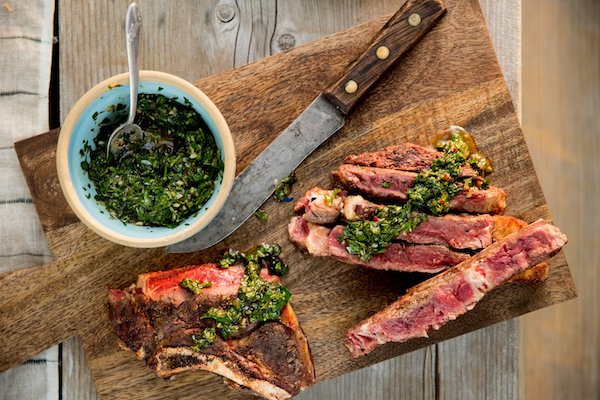 Salsa Verde (Italian Parsley Sauce)