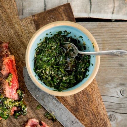 Salsa Verde (Italian Parsley Sauce)