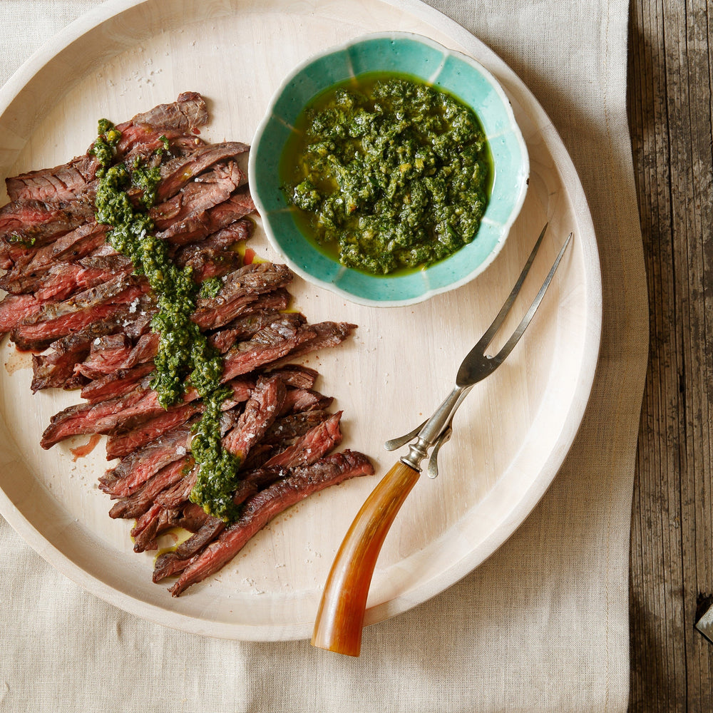 Salsa Verde (Italian Parsley Sauce)