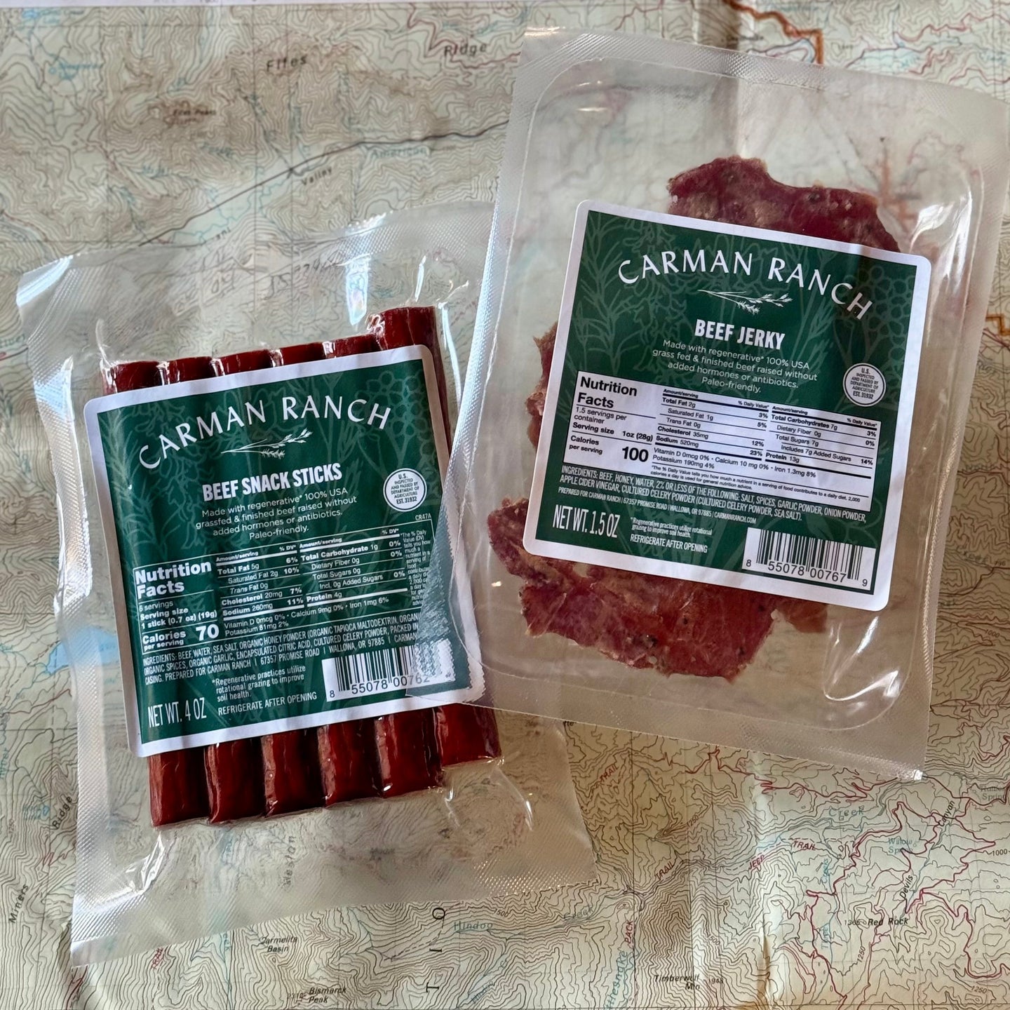 CARMAN RANCH BY MAIL
