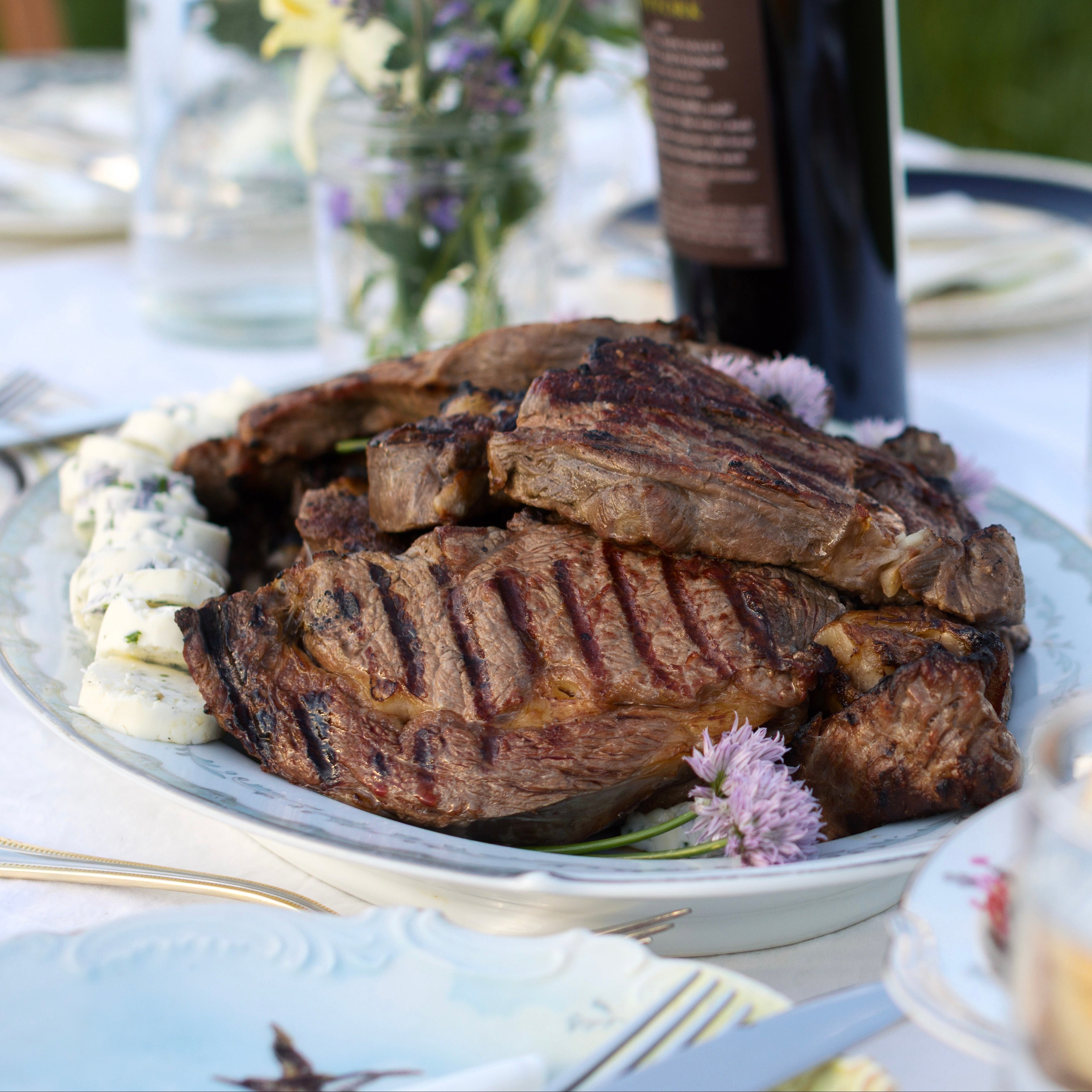 Boneless Ribeye Steaks