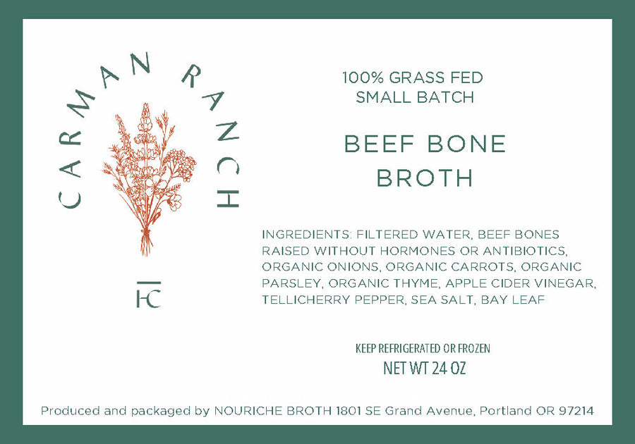 Beef Bone Broth