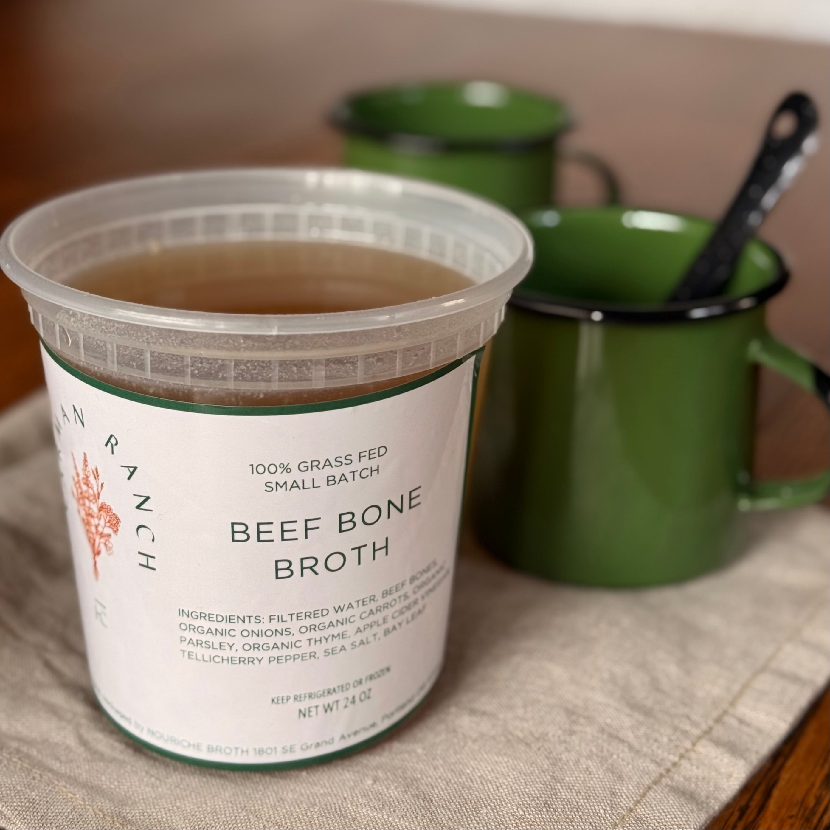 Beef Bone Broth
