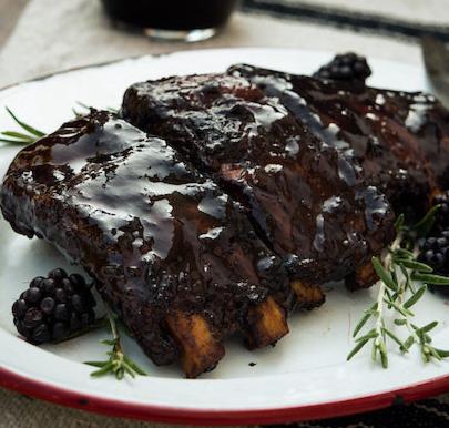 Pork spare rib bundle