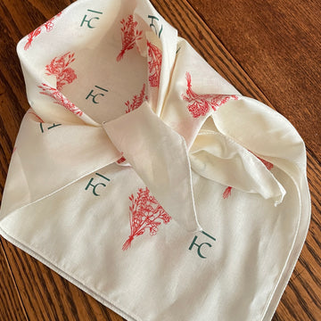 Carman Ranch-Branded Premium Cotton Bandana