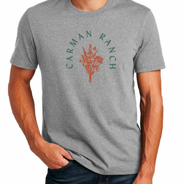 Unisex Tee with Bouquet