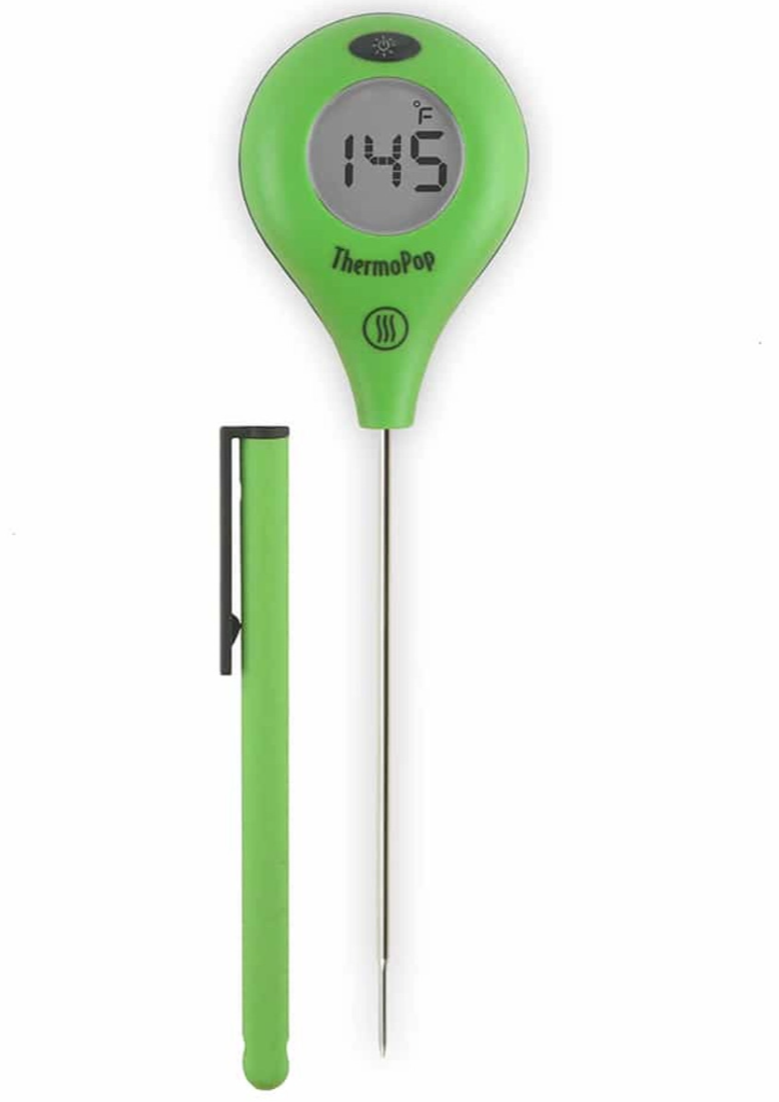 Quick-read thermometer