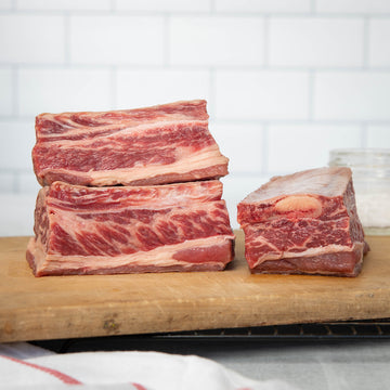 Beef short rib bundle, English-cut